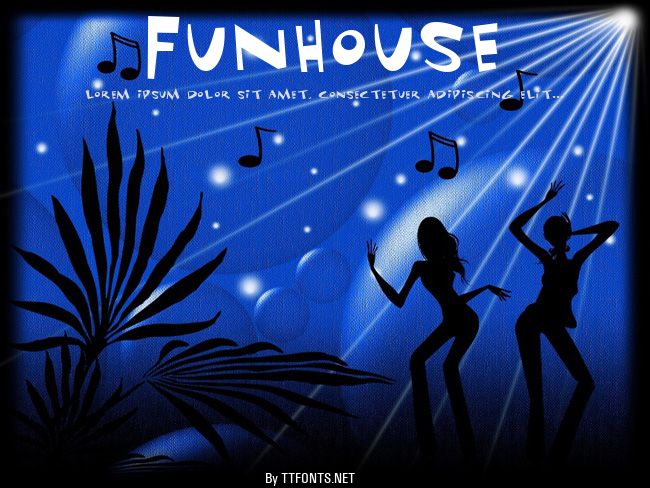 Funhouse example