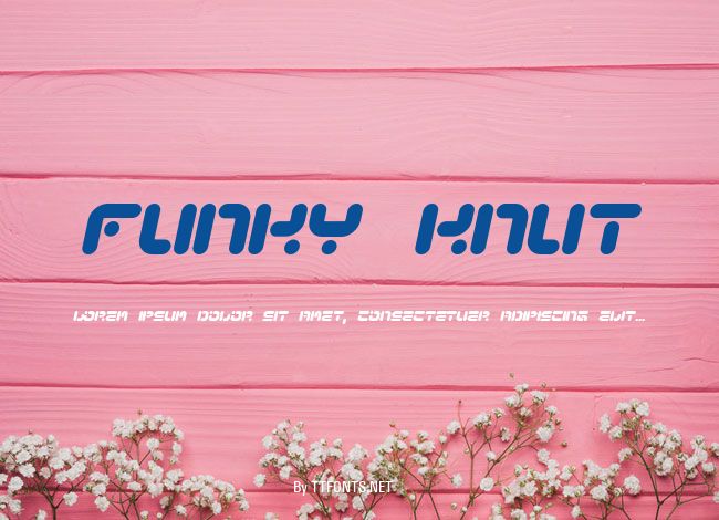 Funky Knut example