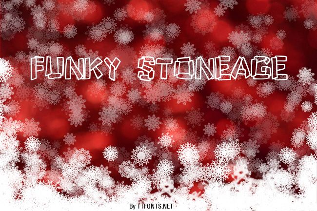 Funky Stoneage example