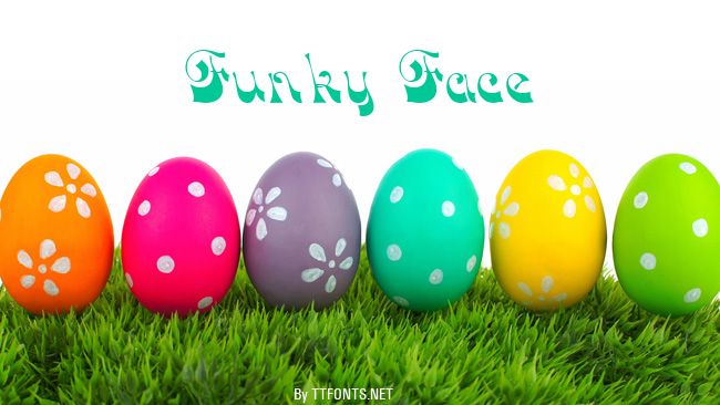 Funky Face example