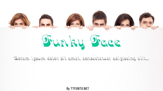 Funky Face example