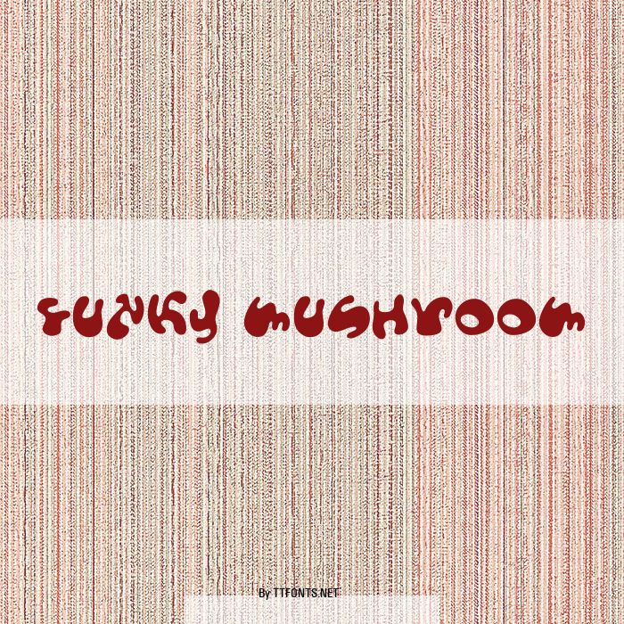 Funky Mushroom example