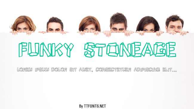 Funky Stoneage example