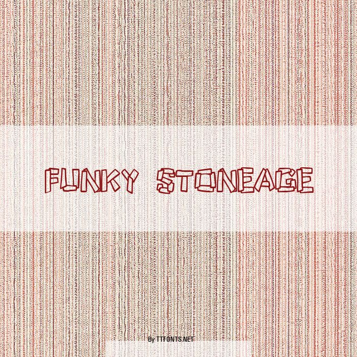 Funky Stoneage example