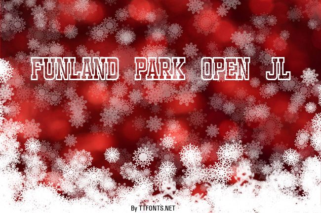 Funland Park Open JL example