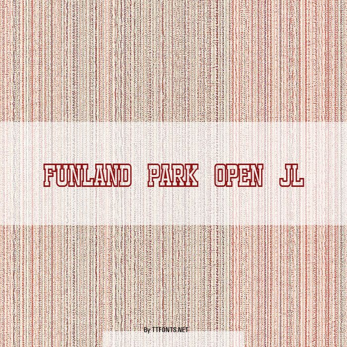 Funland Park Open JL example