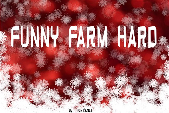 Funny farm hard example