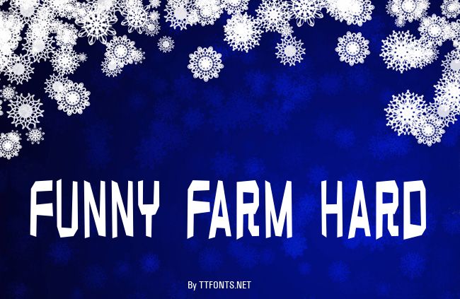 Funny farm hard example