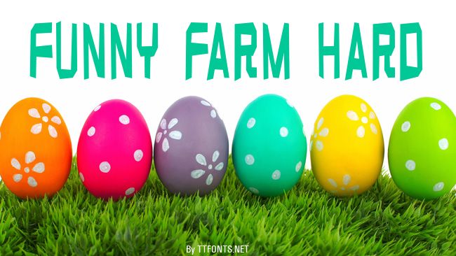 Funny farm hard example