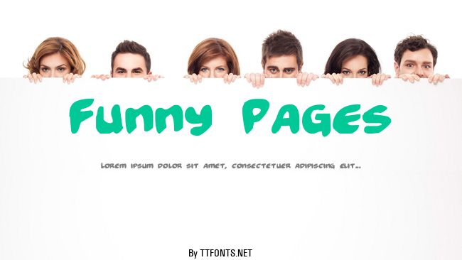 Funny Pages example
