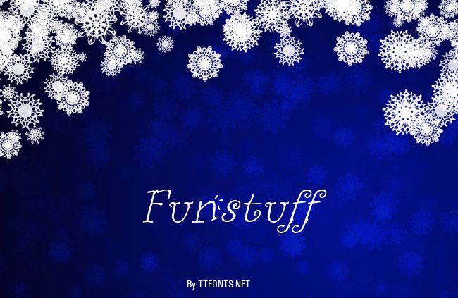Funstuff example