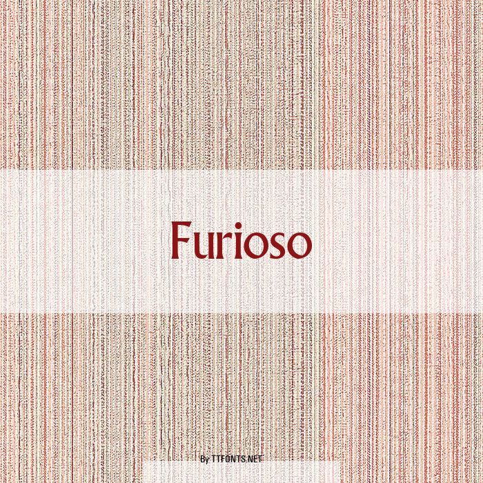 Furioso example