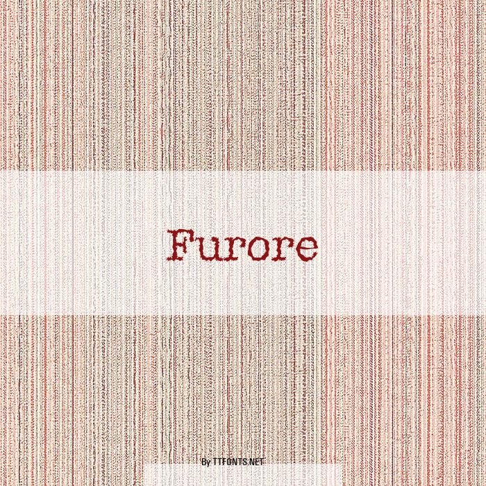 Furore example