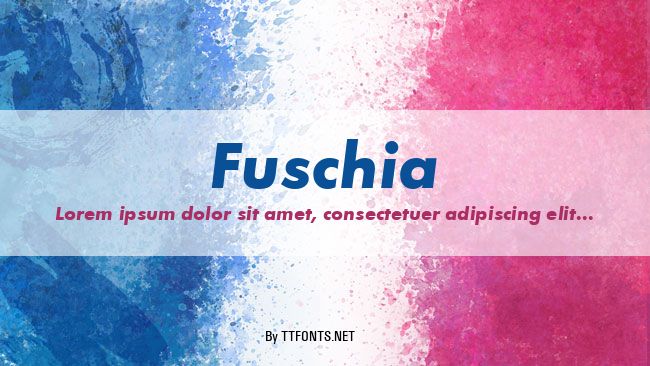 Fuschia example