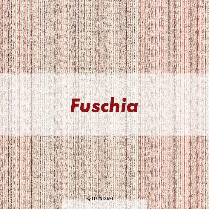 Fuschia example