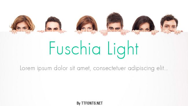 Fuschia Light example