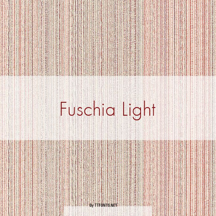 Fuschia Light example