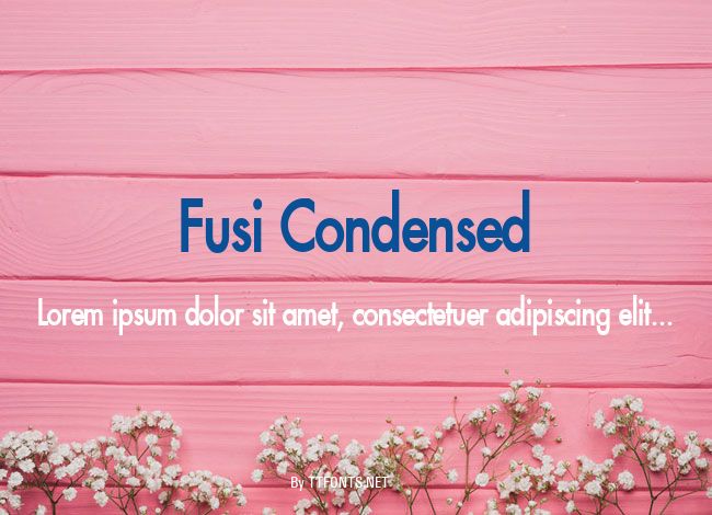 Fusi Condensed example