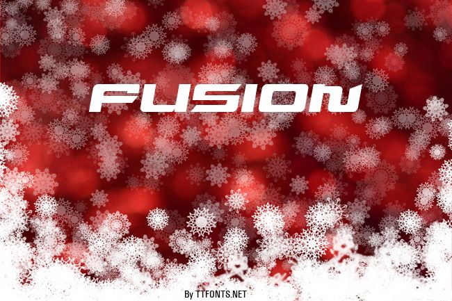 Fusion example