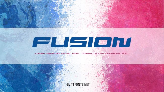 Fusion example