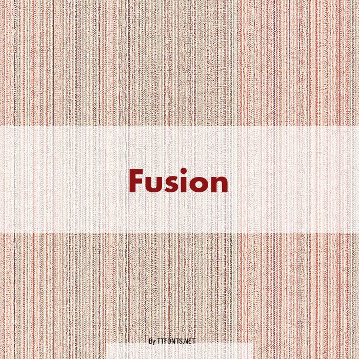 Fusion example