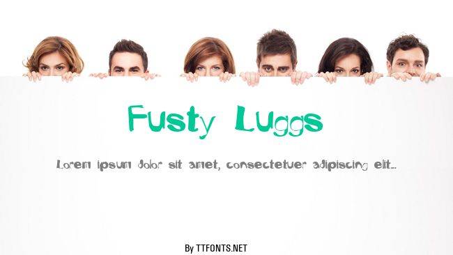 Fusty Luggs example