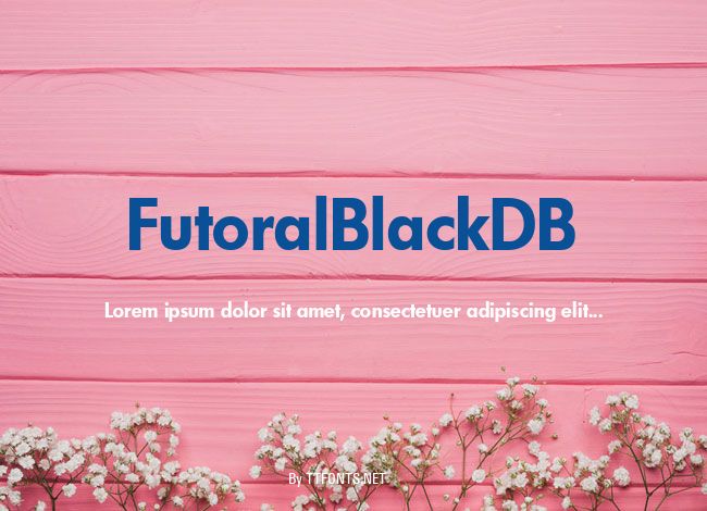 FutoralBlackDB example