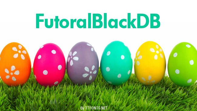 FutoralBlackDB example