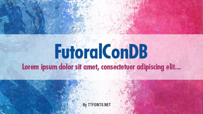 FutoralConDB example