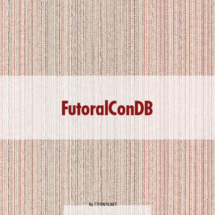 FutoralConDB example