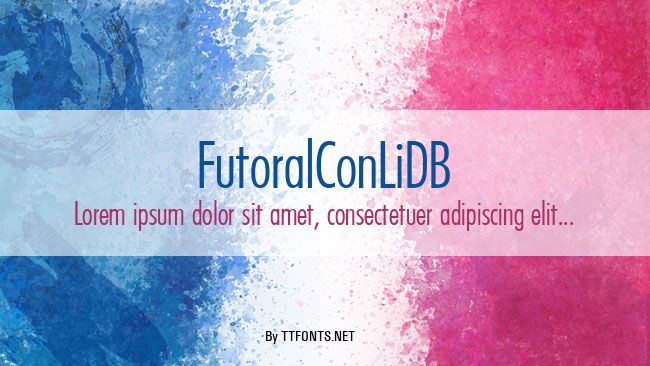 FutoralConLiDB example