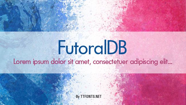 FutoralDB example