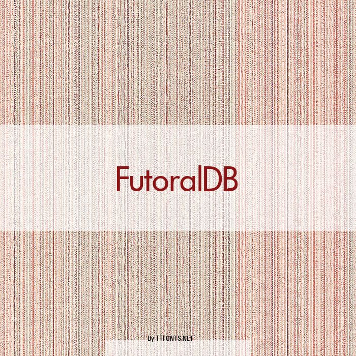 FutoralDB example