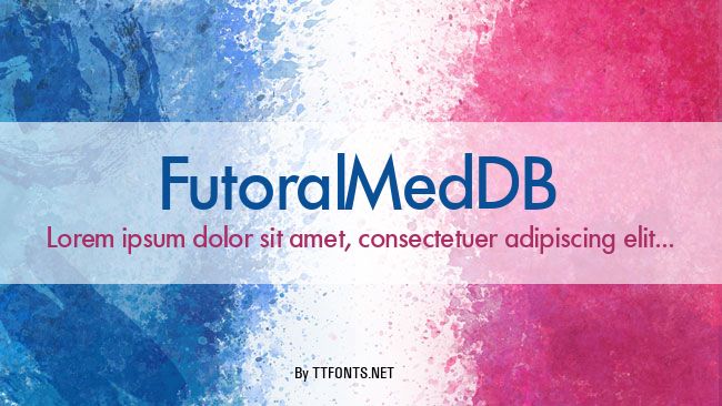 FutoralMedDB example