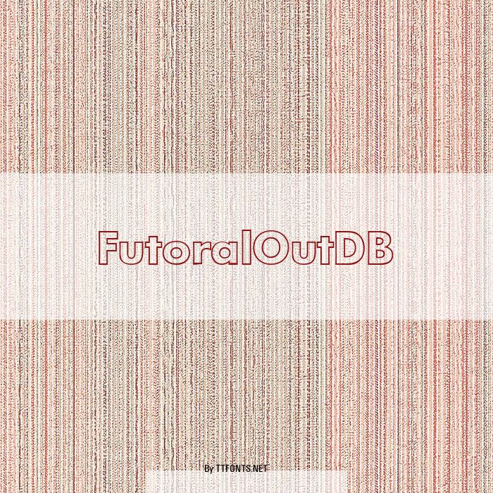 FutoralOutDB example