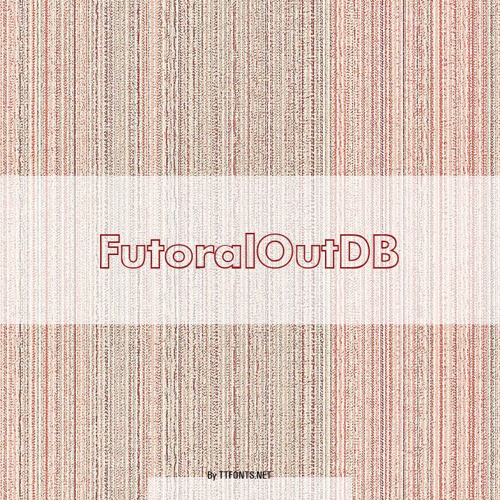 FutoralOutDB example