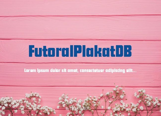 FutoralPlakatDB example