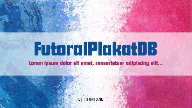 FutoralPlakatDB example