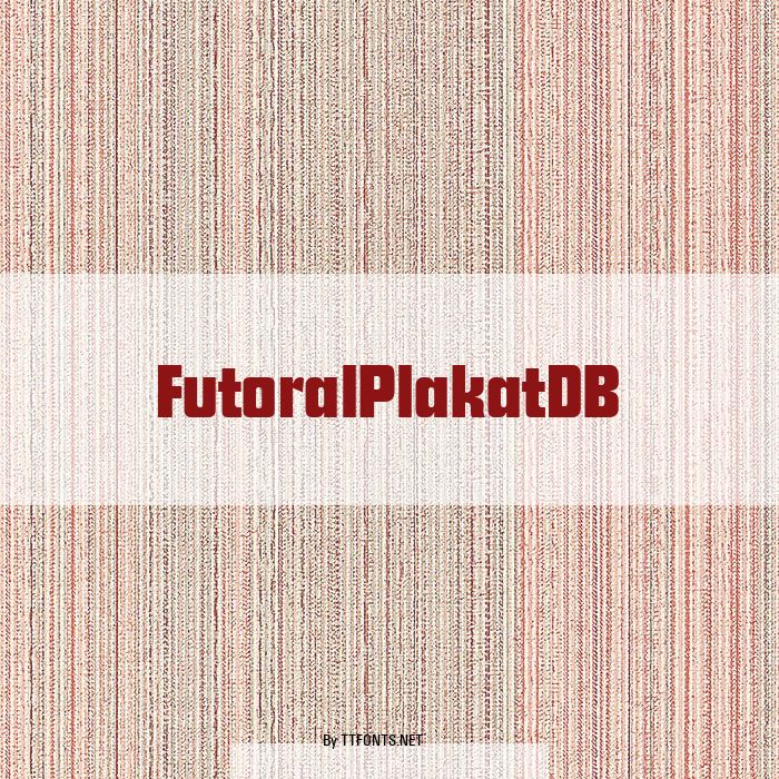 FutoralPlakatDB example