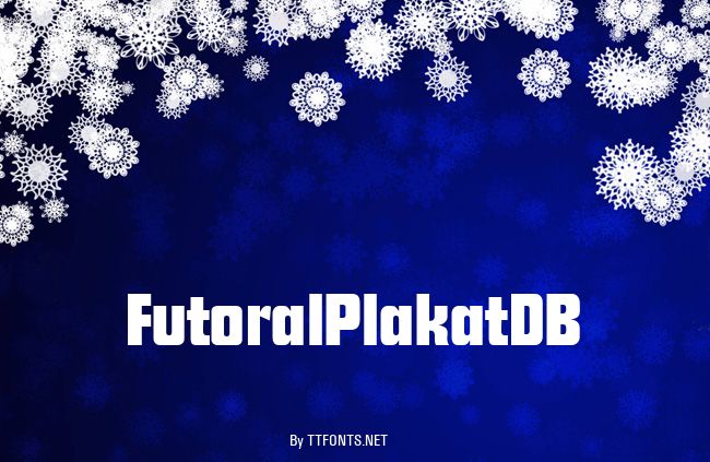 FutoralPlakatDB example