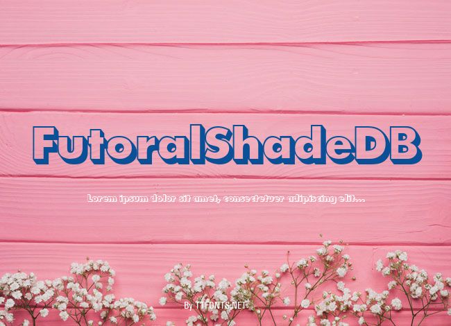 FutoralShadeDB example