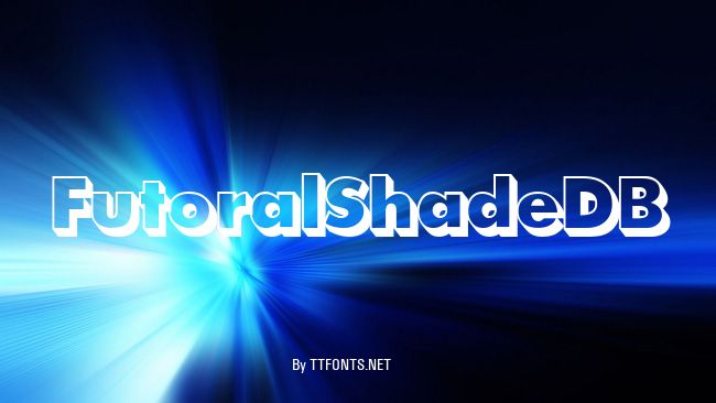 FutoralShadeDB example