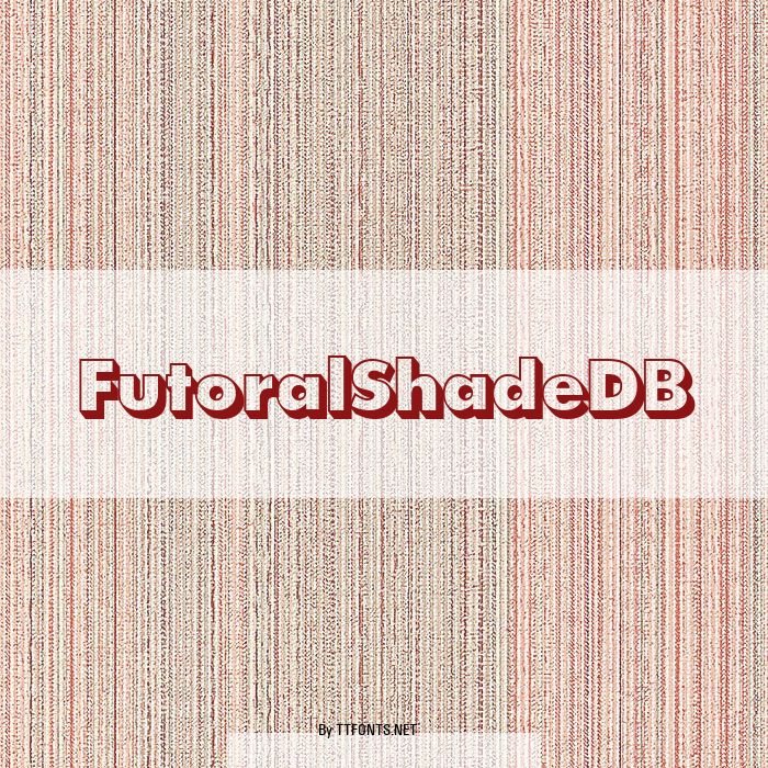 FutoralShadeDB example