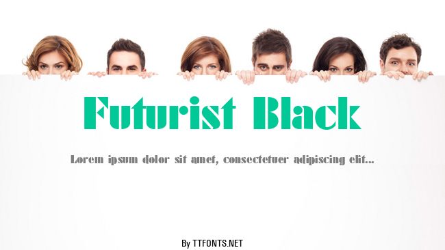 Futurist Black example