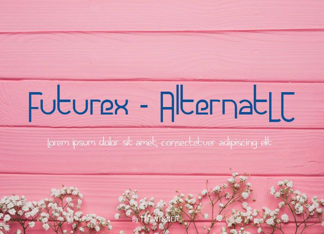 Futurex - AlternatLC example