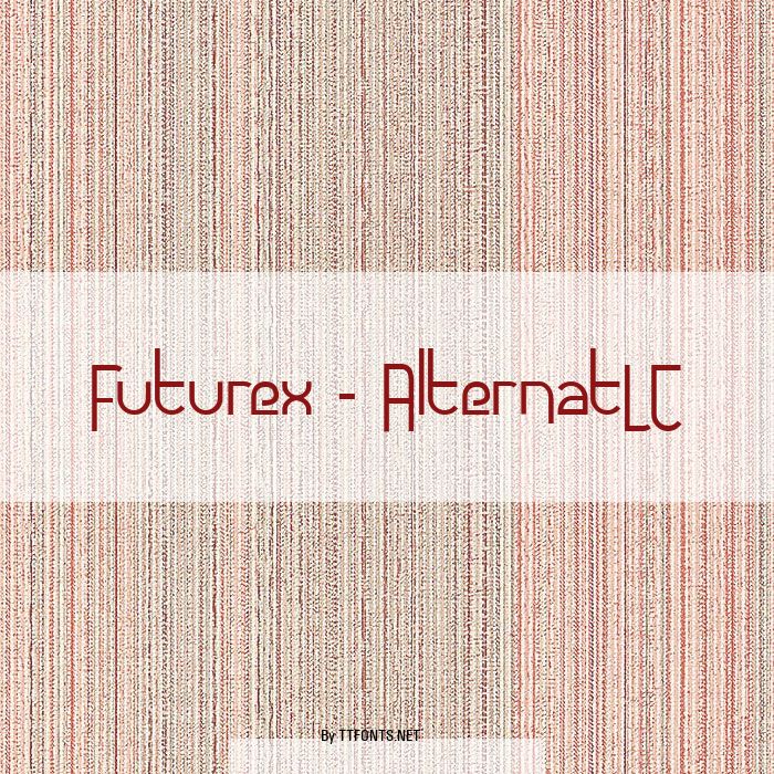 Futurex - AlternatLC example