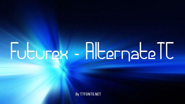 Futurex - AlternateTC example