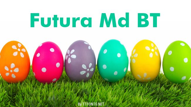 Futura Md BT example