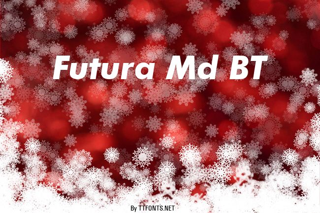 Futura Md BT example