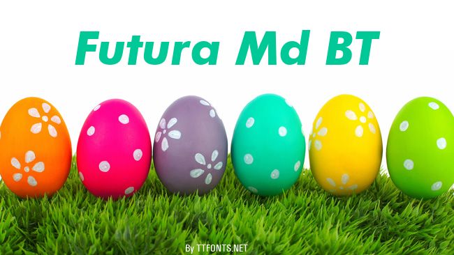 Futura Md BT example